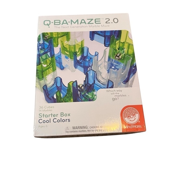 Q-BA-MAZE 2.0: Starter Box - Cool Colors - Picture 1 of 1
